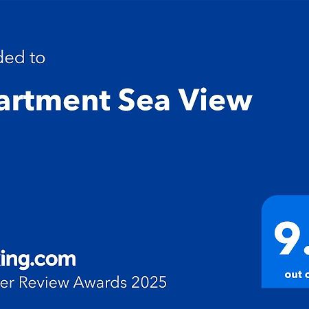Apartment Sea View Shëngjin Exterior foto